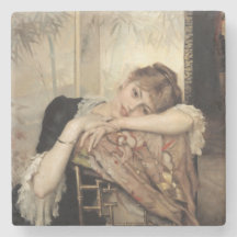 Virginie (Parisian Woman) (av Albert Edelfilt)
