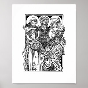 Virgins espousal poster