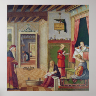 Virgins födelse, 1504-08 poster