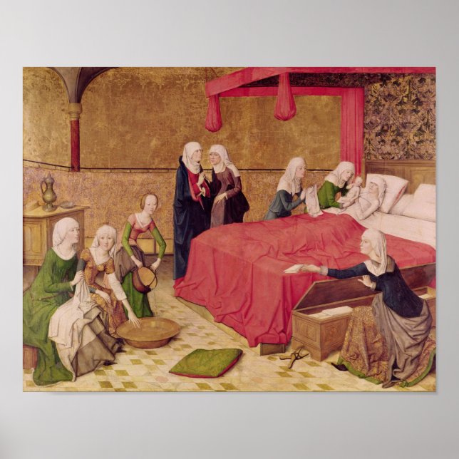 Virgins födelse poster (Framsidan)