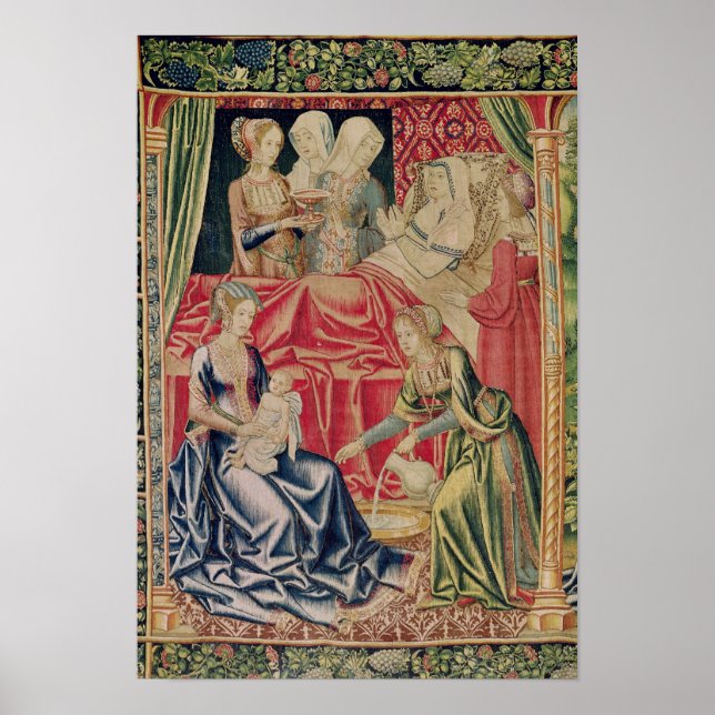 Virgins födelse poster (Framsidan)