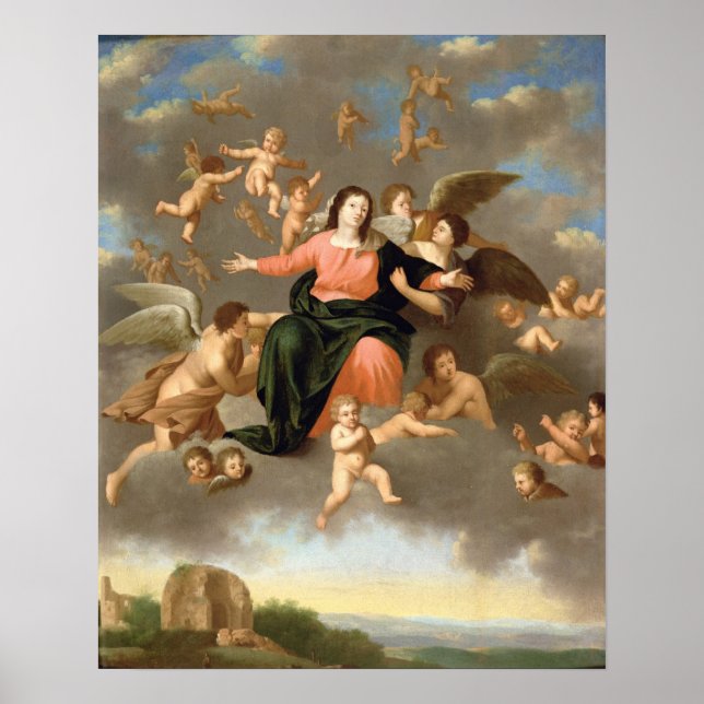 Virgins scension poster (Framsidan)