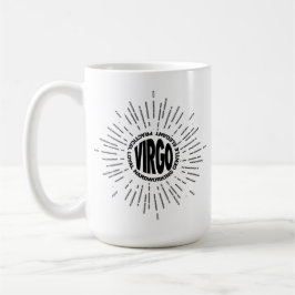 VIRGO August birthday September astrology zodiac Kaffemugg