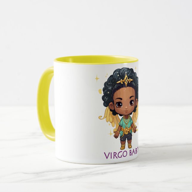 Virgo Baby 2 Mugg (Framsida vänster)
