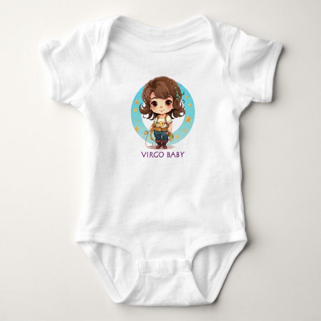 Virgo Baby 3 T Shirt (Framsida)