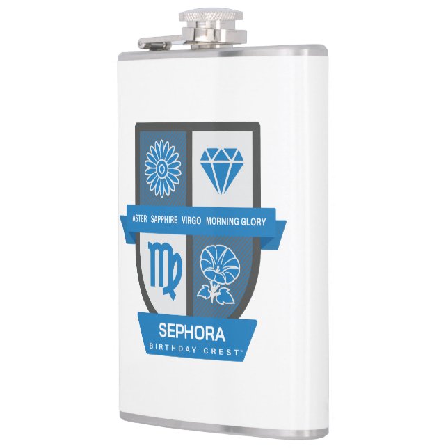 Virgo Birthday Crest™ for September 1-22 Fickplunta (Vänster)