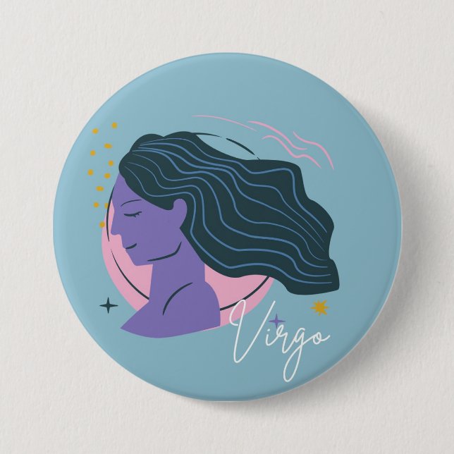 Virgo button badge  knapp (Framsida)