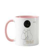 Virgo + Cat + Coffee – Custom Mug