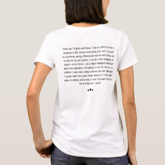 Virgo Cat - Pet Astro - T-Shirt