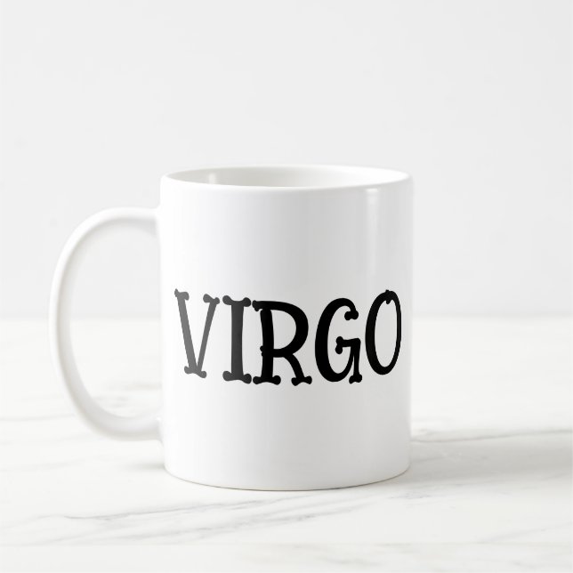 VIRGO COFFEE MUG  KAFFEMUGG (Vänster)