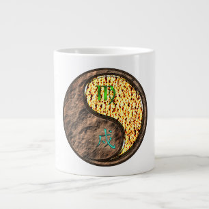Virgo & Eld Hund Jumbo Mugg