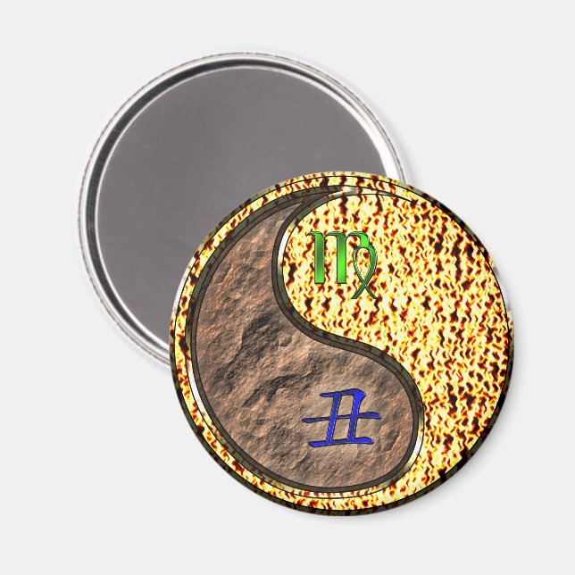 Virgo & Eldoxe Magnet (Front/Back)