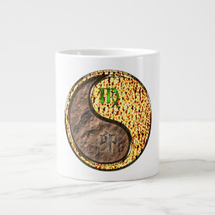 Virgo & Eldräkningskanin Jumbo Mugg