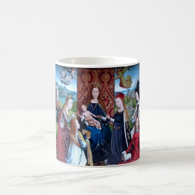 Virgo inter Virgines (M 070) 33 cl. Kaffemugg (Center)