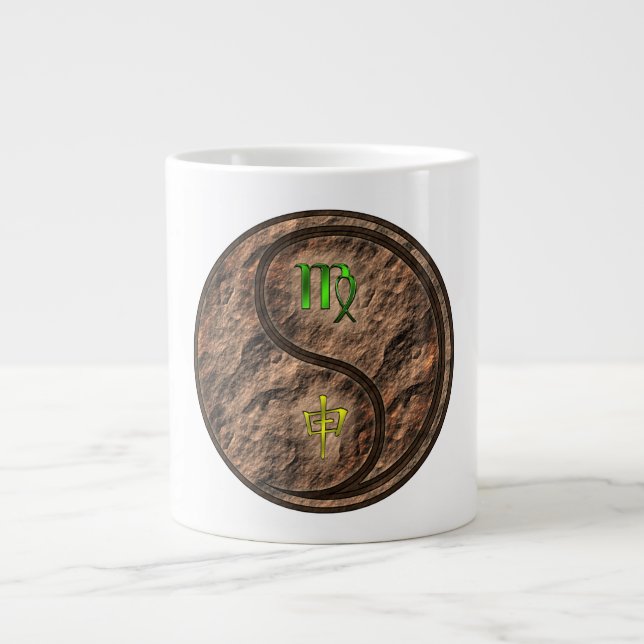 Virgo & Jordapa Jumbo Mugg (Framsidan)