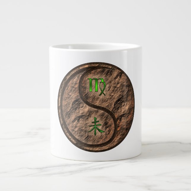 Virgo & Jordgeten Jumbo Mugg (Framsidan)