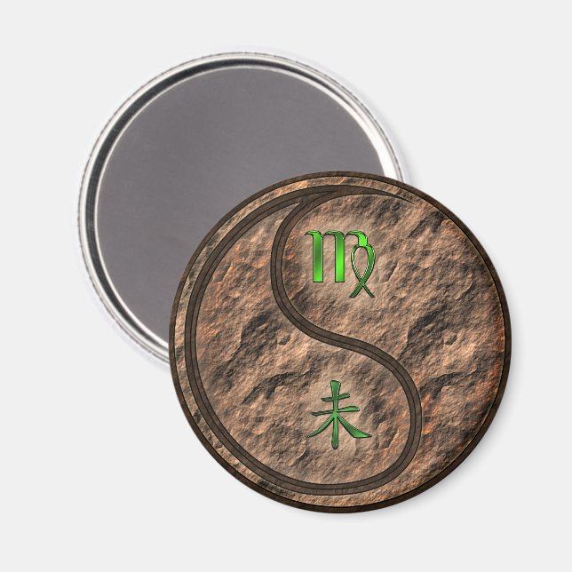 Virgo & Jordgeten Magnet (Front/Back)