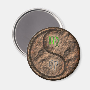 Virgo & Jordharen Magnet