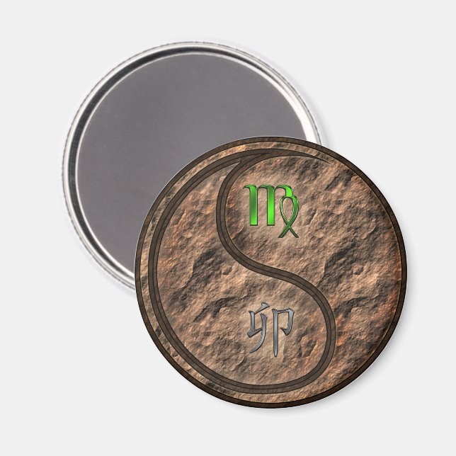 Virgo & Jordharen Magnet (Front/Back)