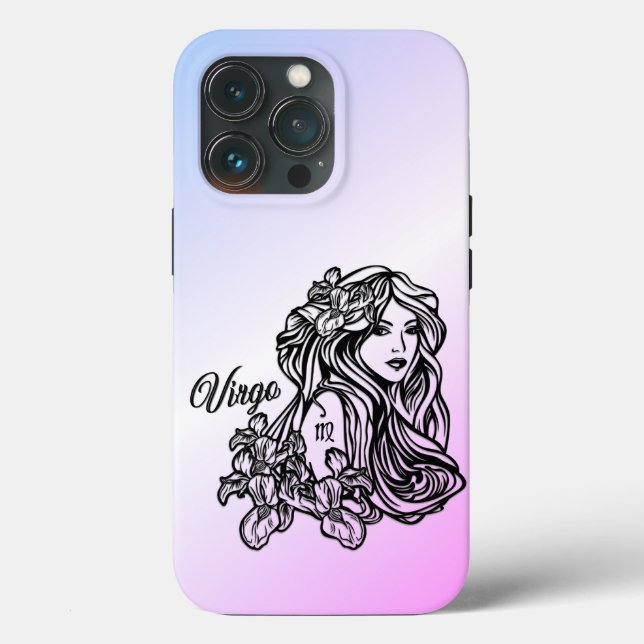 Virgo Jungfrun Zodiak Lila (Baksida )