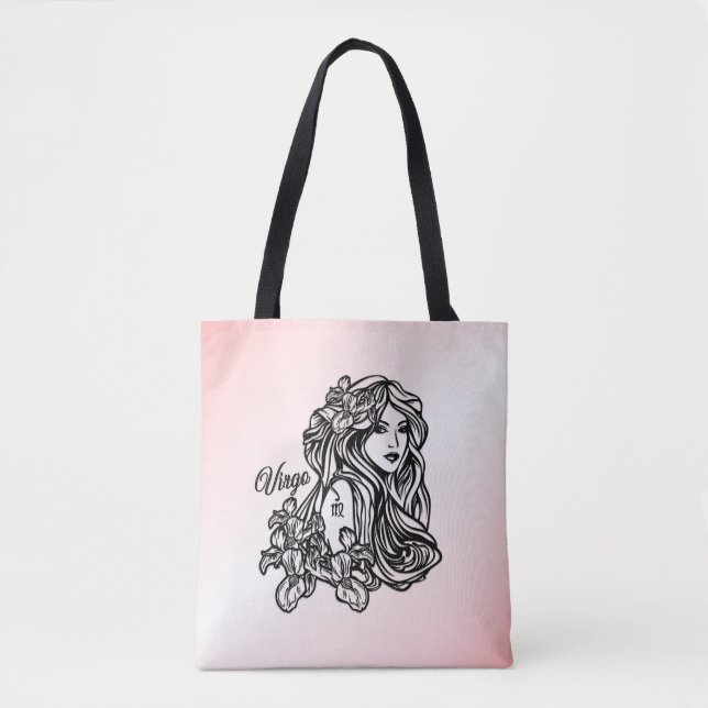 Virgo Jungfrun Zodiak Tygkasse (Framsida)