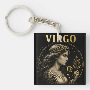 Virgo Jungfrusymbol Modern Astrologi Födelsedagspr