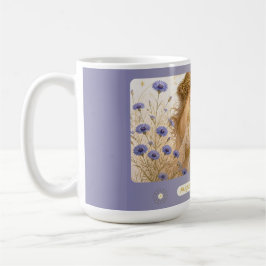 Virgo Kornblomma Art Nouveau Mugg