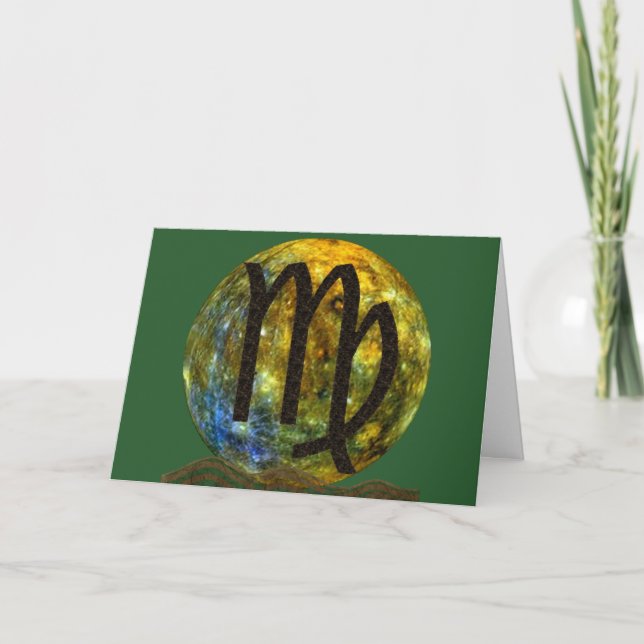 Virgo Kort (Framsida)