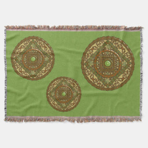 Virgo Mandala Kastfilt Mysfilt