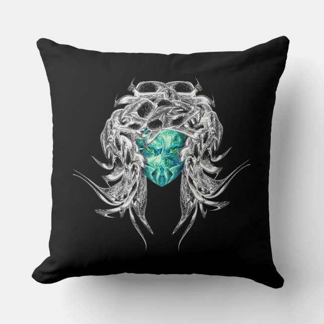 Virgo – Minimalist Zodiac Decorative Pillow Kudde (Framsida)