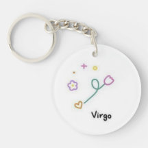 Virgo Nyckelring