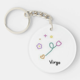 Virgo Nyckelring