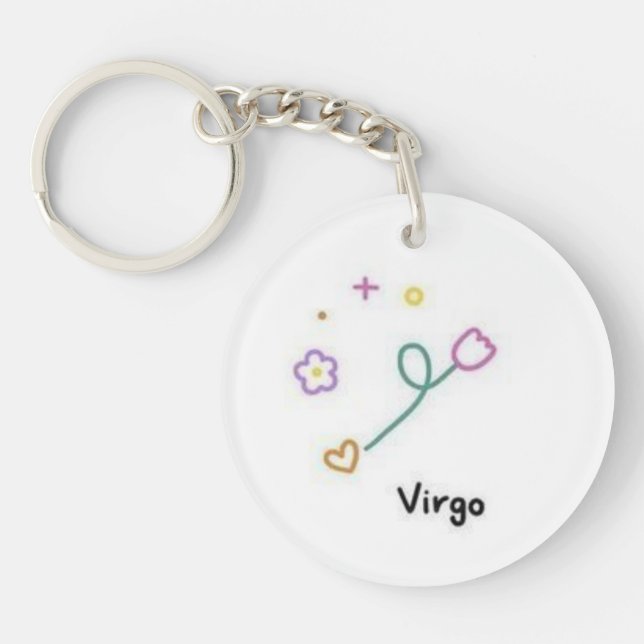 Virgo Nyckelring (Framsidan)