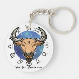 Virgo & Ox Akrylnyckelring