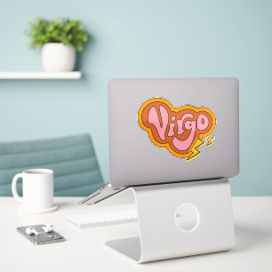 Virgo Power Mjuk Tjej Estetisk Horoskop Top Klistermärken