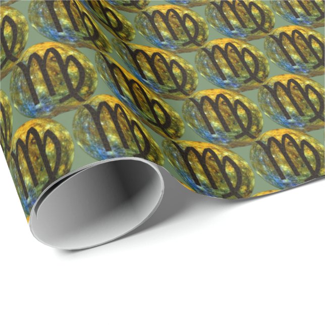 Virgo Presentpapper (Rullad Hörn)