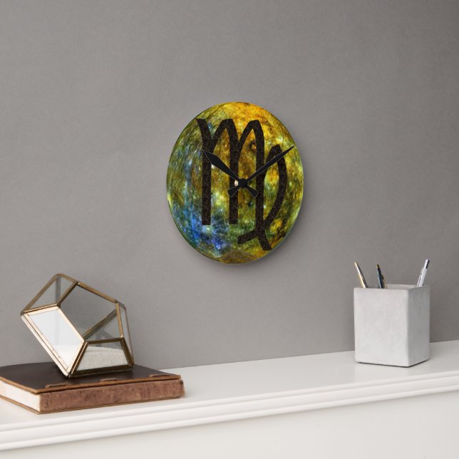 Virgo Rund Klocka (Kontor)