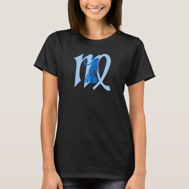VIRGO  SIGN T SHIRT (Framsida)