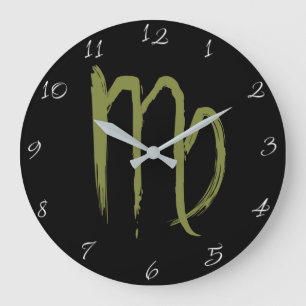 VIRGO Stjärntecken Juli Augusti Födelsedagsastrolo Stor Klocka