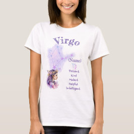 Virgo stjärntecken T-Shirt *1