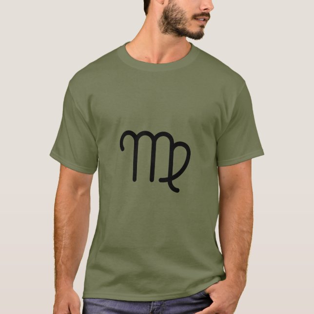 Virgo T Shirt (Framsida)