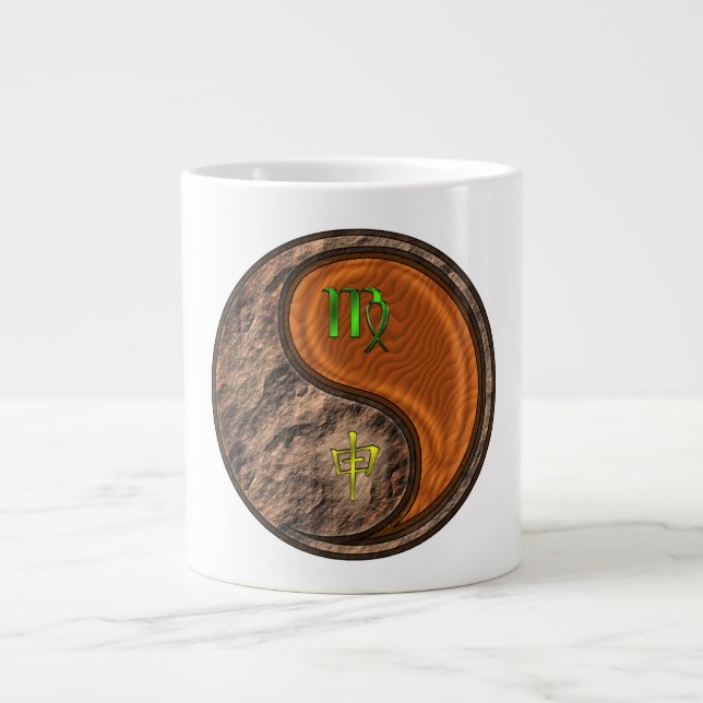 Virgo & Träapa Jumbo Mugg (Framsidan)