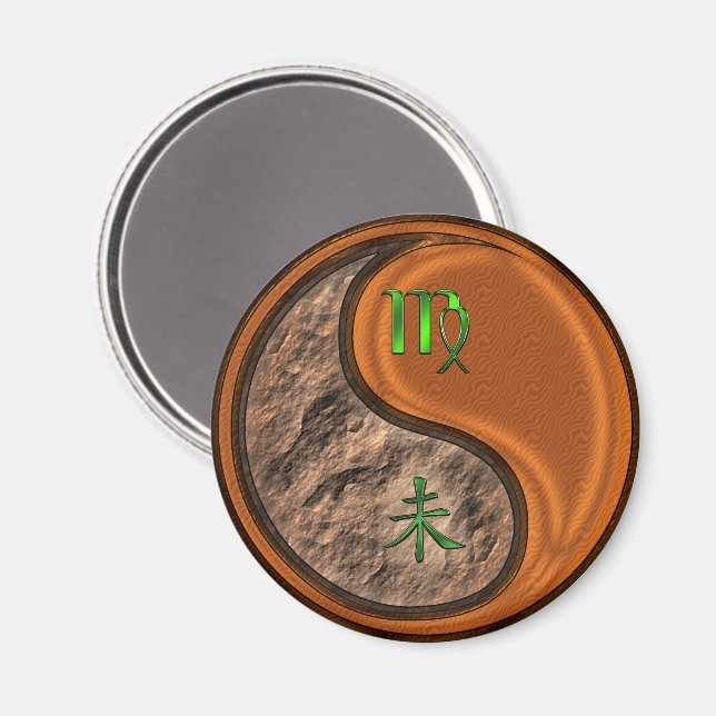 Virgo & Trägeten Magnet (Front/Back)