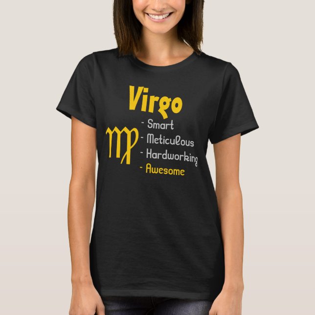 Virgo Tröja (Framsida)