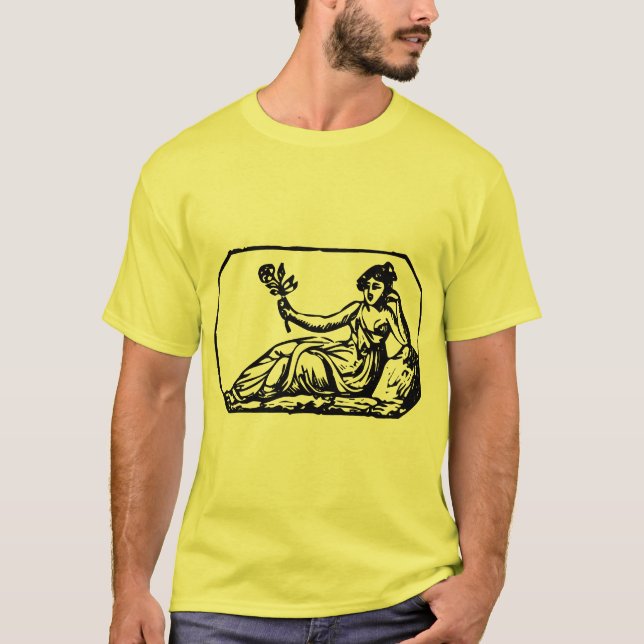 Virgo - Utan etikett - Anpassad Tee (Framsida)