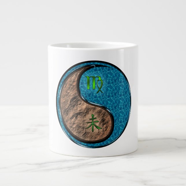 Virgo & Vatten Geten Jumbo Mugg (Framsidan)