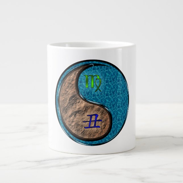 Virgo & Vatten Oxe Jumbo Mugg (Framsidan)