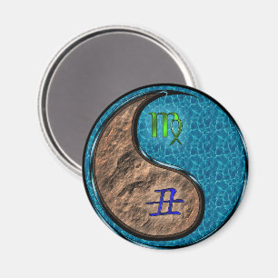 Virgo & Vatten Oxe Magnet