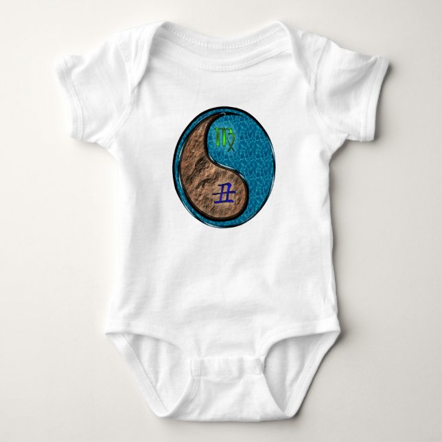 Virgo & Vatten Oxe T Shirt (Framsida)