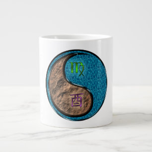 Virgo & Vatten Tupp Jumbo Mugg